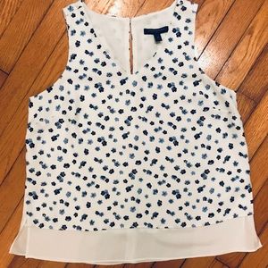 Banana Republic Sleeveless Top, Soft and Flowy, PM